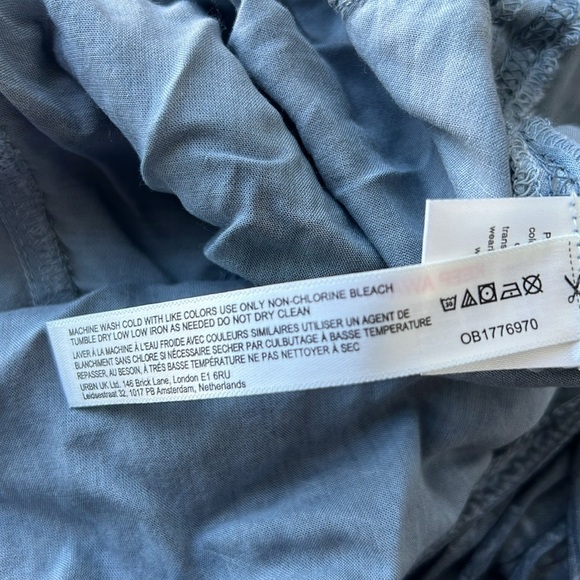 Free People Intimately Act Naturally Shapeless Romper - Picture 11 of 11